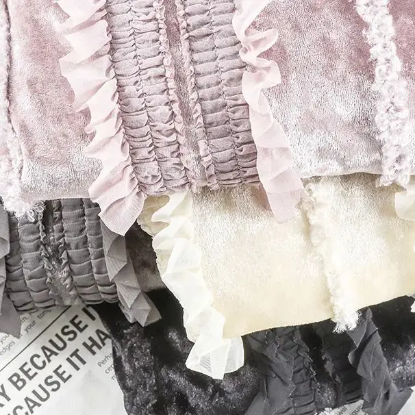 Yeni kadife esnek kumaş, 3D fı - Velvet Fabric Embroidery incelemesi ve fiyatı