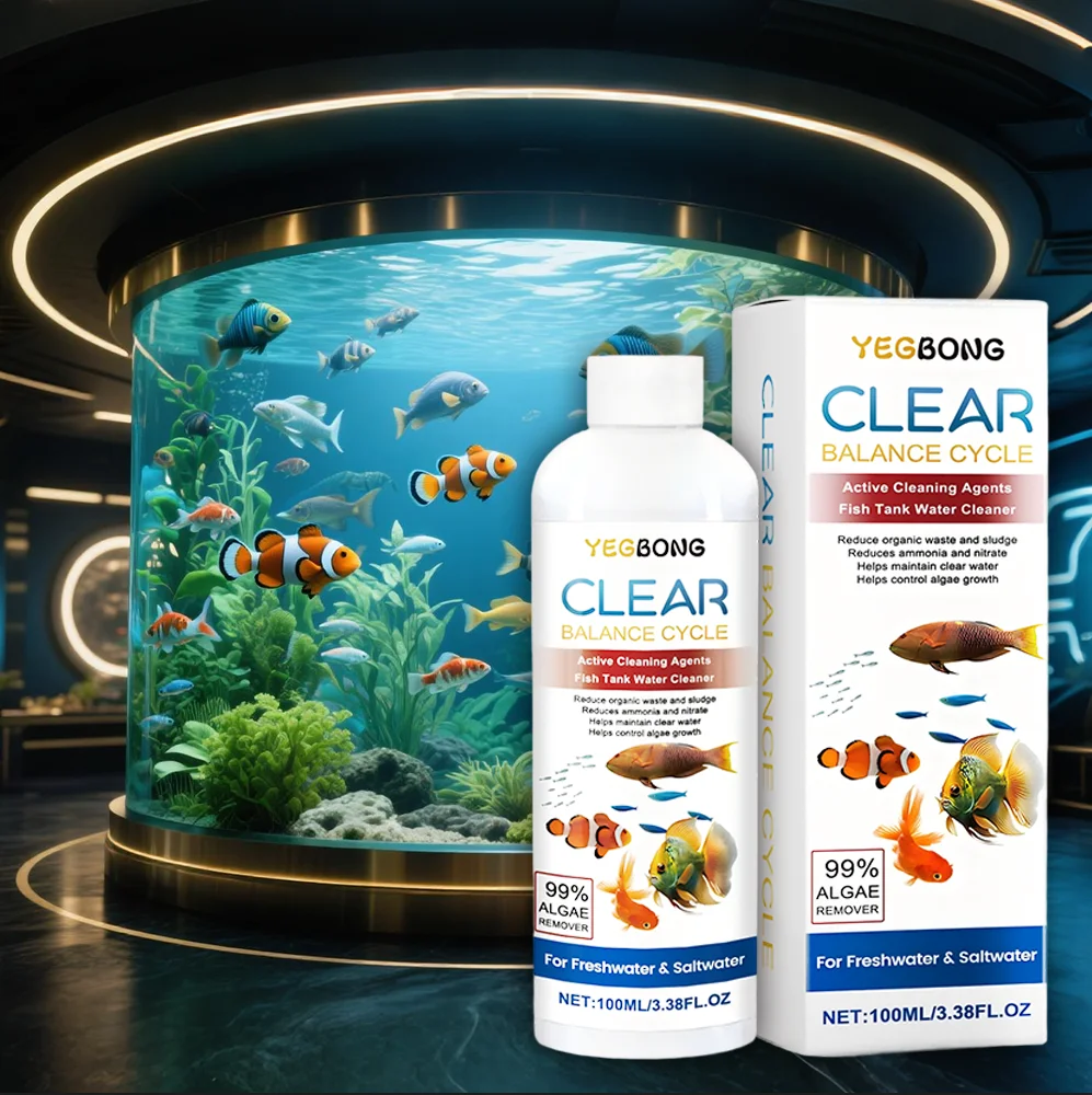 Balık Tankları için Yosun Sökü - Water Soluble Stabilizer incelemesi ve fiyatı