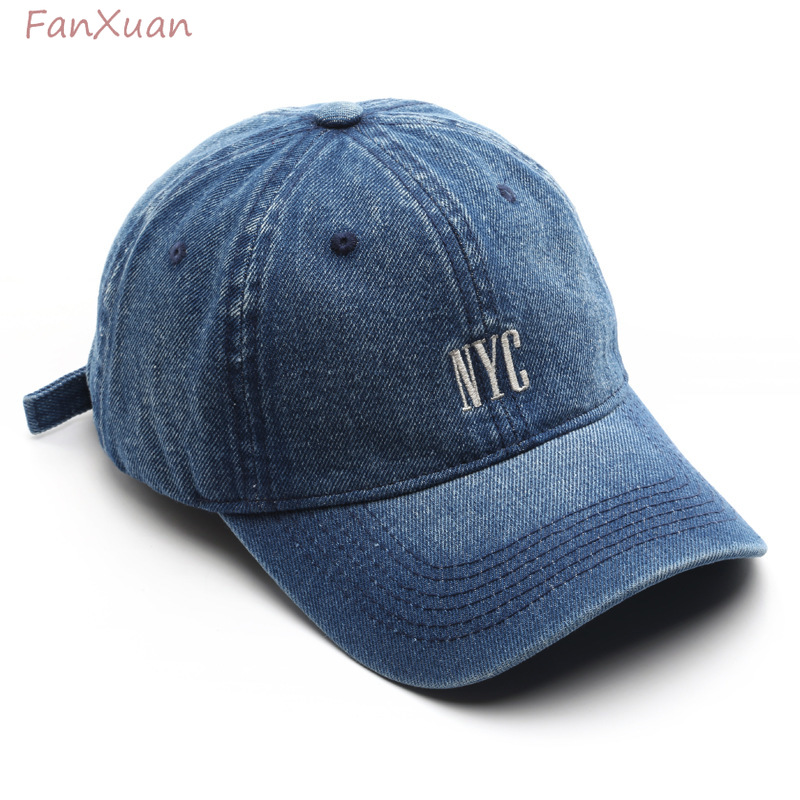 Klasik Retro Denim beyzbol şap - Embroidery Nyc incelemesi ve fiyatı