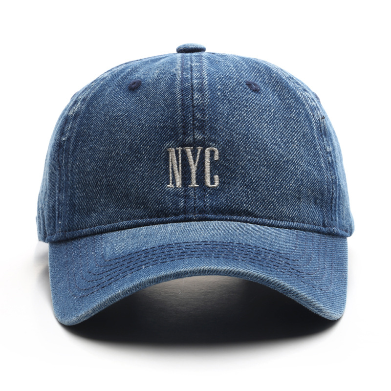 Klasik Retro Denim beyzbol şap - Embroidery Nyc incelemesi ve fiyatı