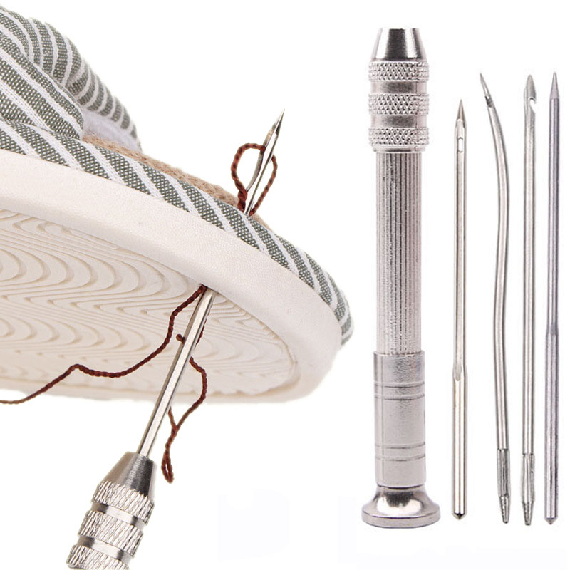 Deri Dikiş Bız Seti Değiştiril - Punch Needle Handle incelemesi ve fiyatı
