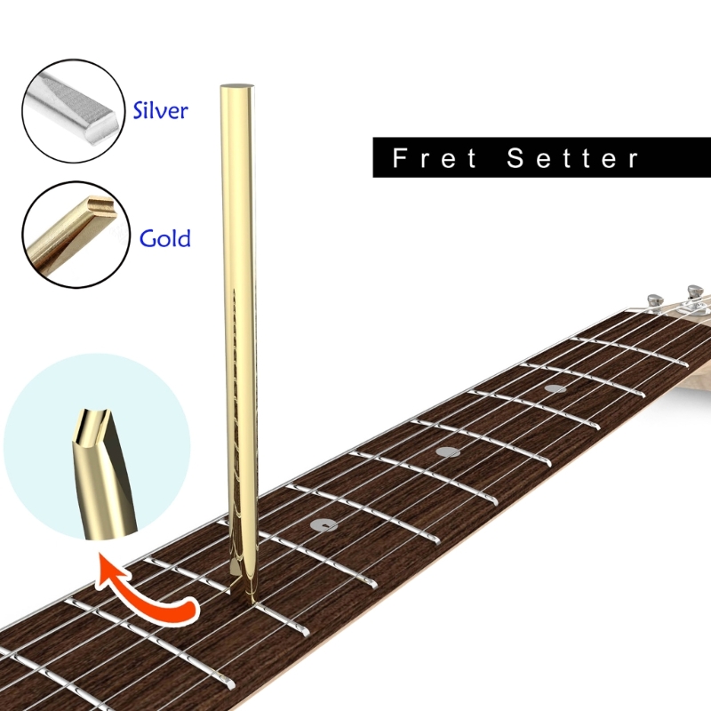 Gitar Fret Tel Bükülmüş Gevşek - Punch Needle Handle incelemesi ve fiyatı