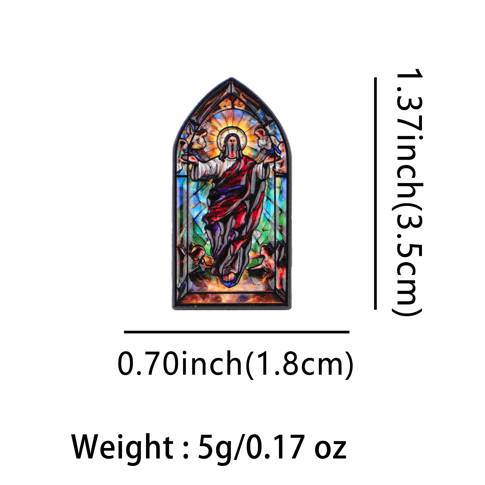 Meryem Ana İsa Vintage Yaka İğ - Embroidery Jesus incelemesi ve fiyatı