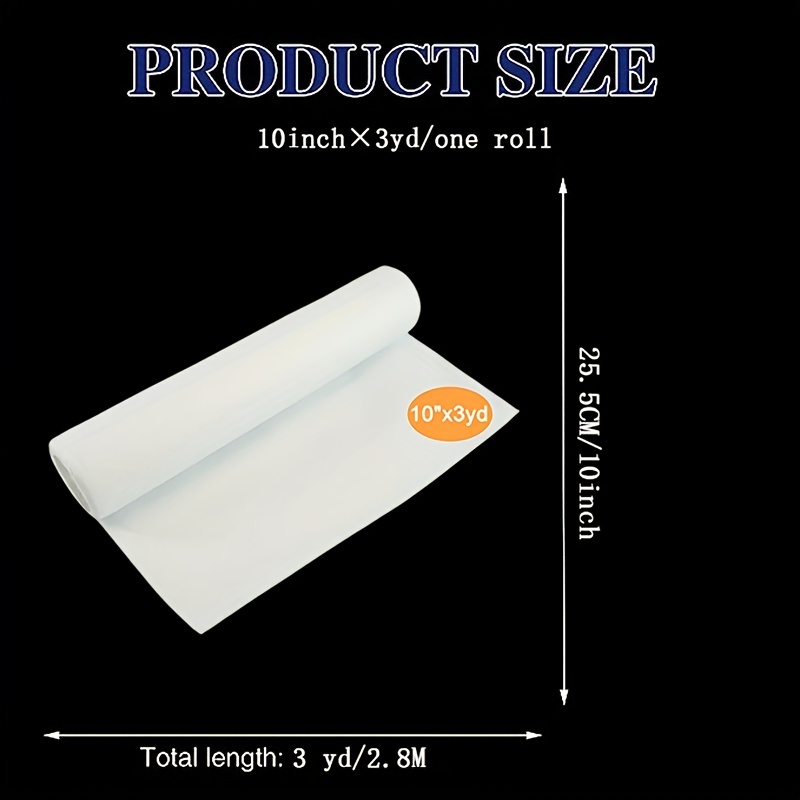 1 Rulo Suda Çözünebilir Makine - Water Soluble Stabilizer incelemesi ve fiyatı