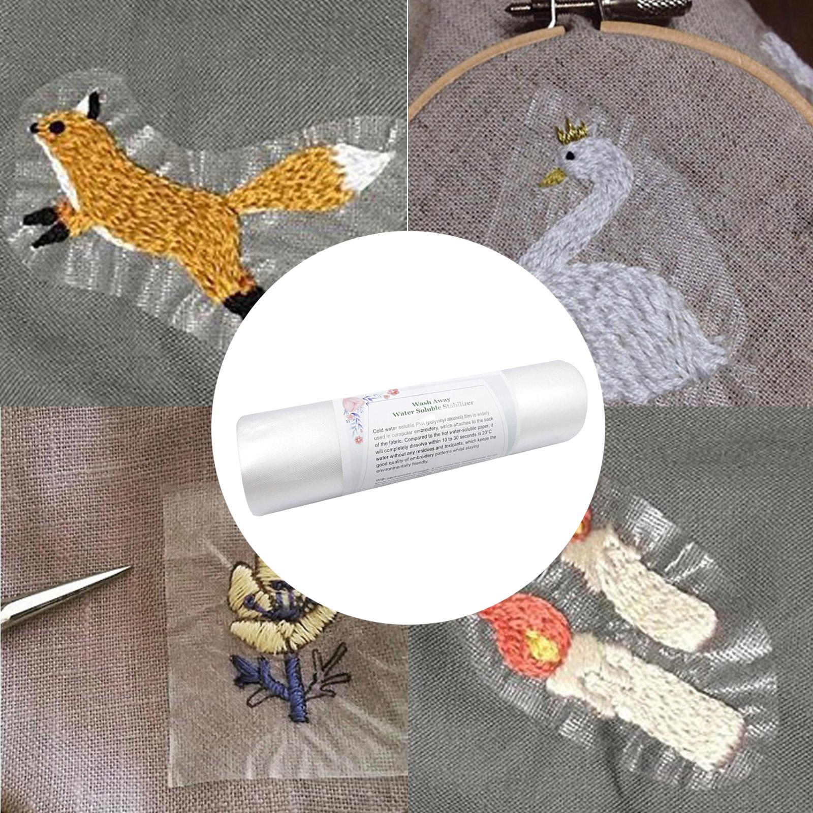 30Yard transferleri kağıt/suda - Water Soluble Stabilizer incelemesi ve fiyatı