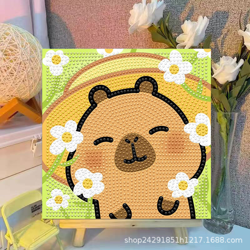 Karikatür Capibala Kristal Elm - Embroidery Gift Ideas incelemesi ve fiyatı