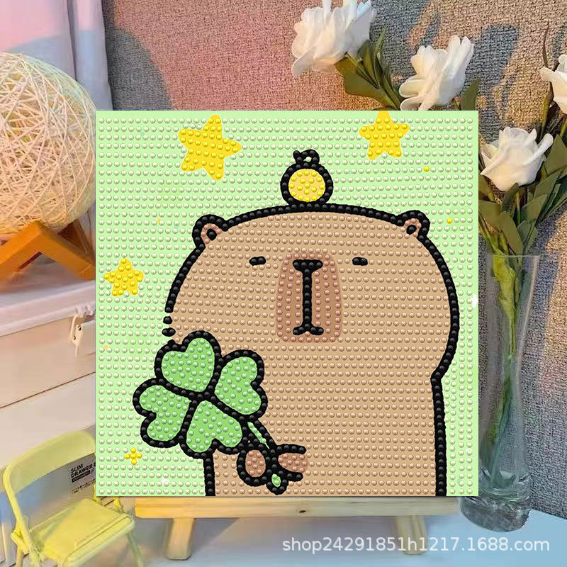 Karikatür Capibala Kristal Elm - Embroidery Gift Ideas incelemesi ve fiyatı
