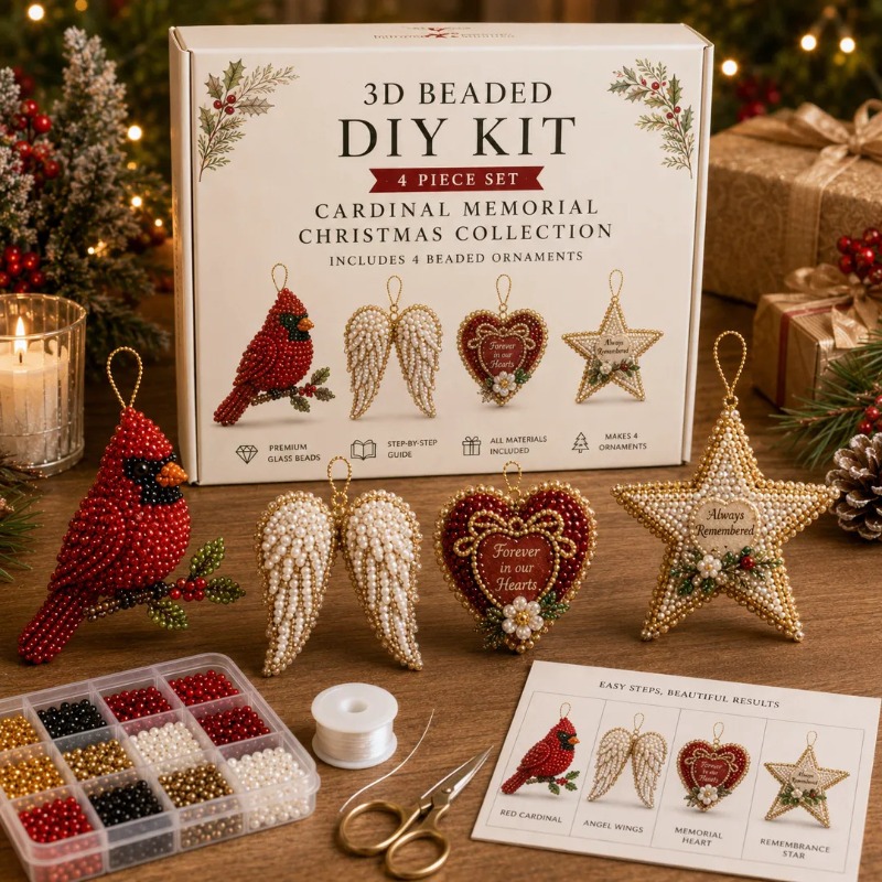 3D İnci Noel Yavrusu Sanat Kit - Embroidery Xmas Kits incelemesi ve fiyatı