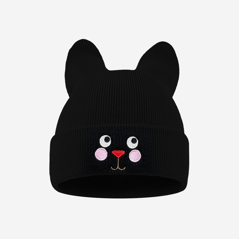 Yumuşak Kedi Kulaklı Çocuk Ber - Embroidery Letter incelemesi ve fiyatı