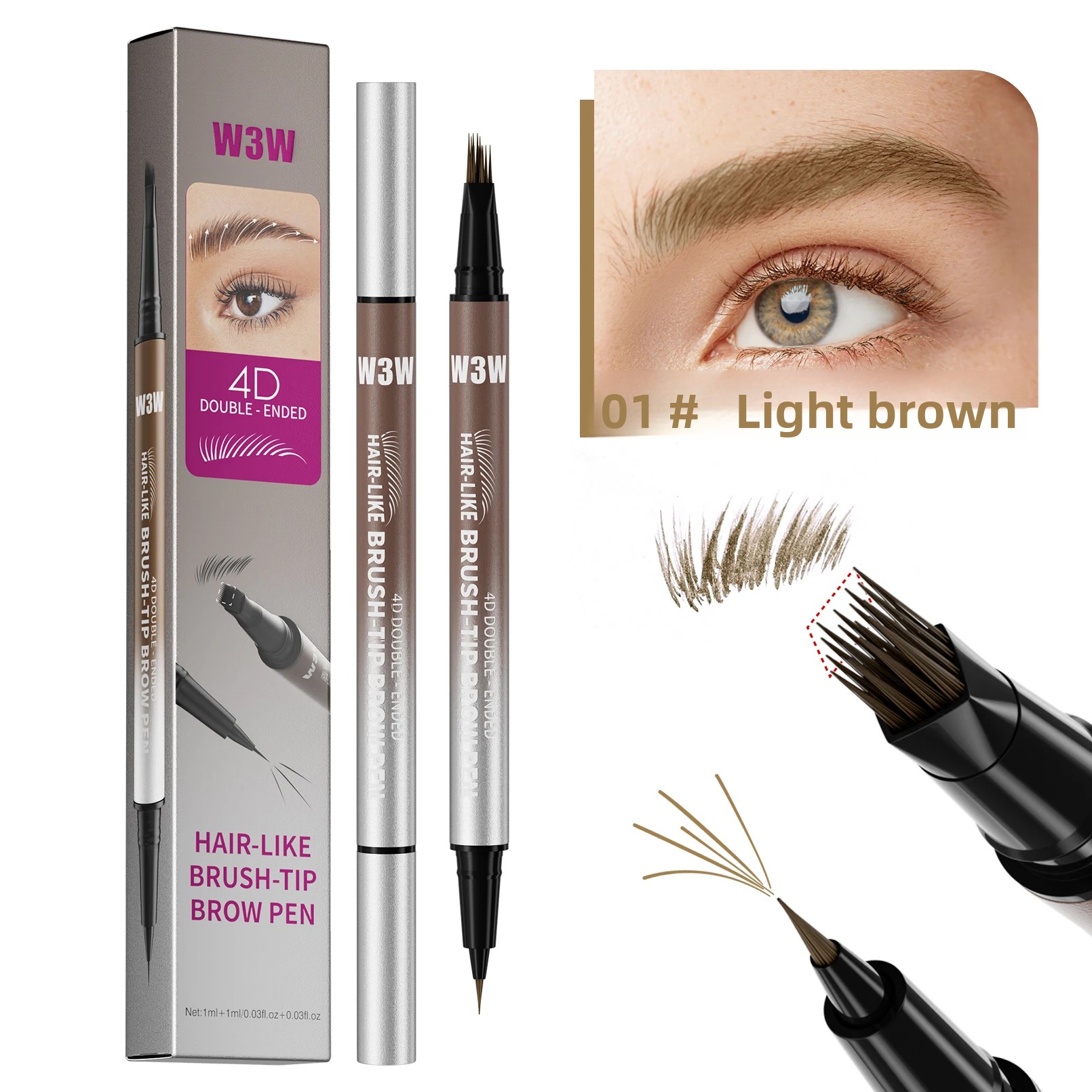 W3W Mikro İğne İşlemeli Çift U - Transfer Pen Ink incelemesi ve fiyatı