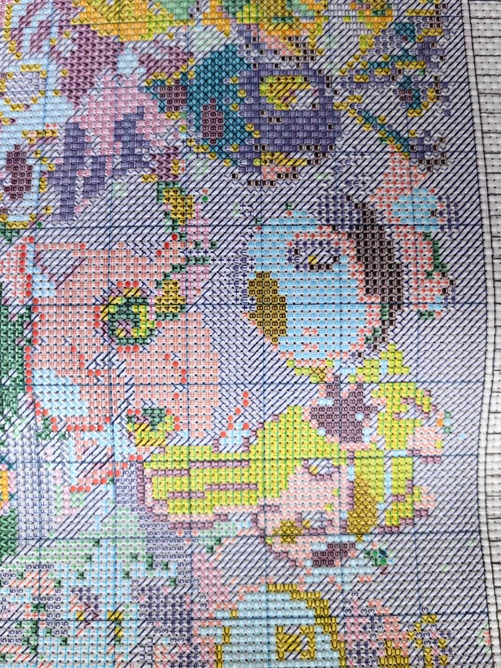 ZZ7074 ZZ7068 14CT 16CT Tuval  - Embroidery Tas incelemesi ve fiyatı
